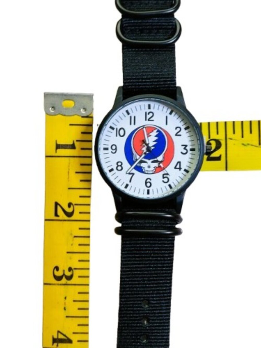 Grateful Dead Ltd Edition 2.0 Analog Watch Black Band Luminous Hands Brand New - Picture 13 of 13